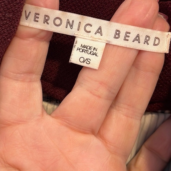 Veronica Beard SET “Steele” plaid blazer 8 + Removable Dickey OS - Picture 5 of 6